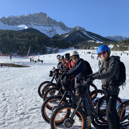 Trottinettes electrique Gresse en Vercors