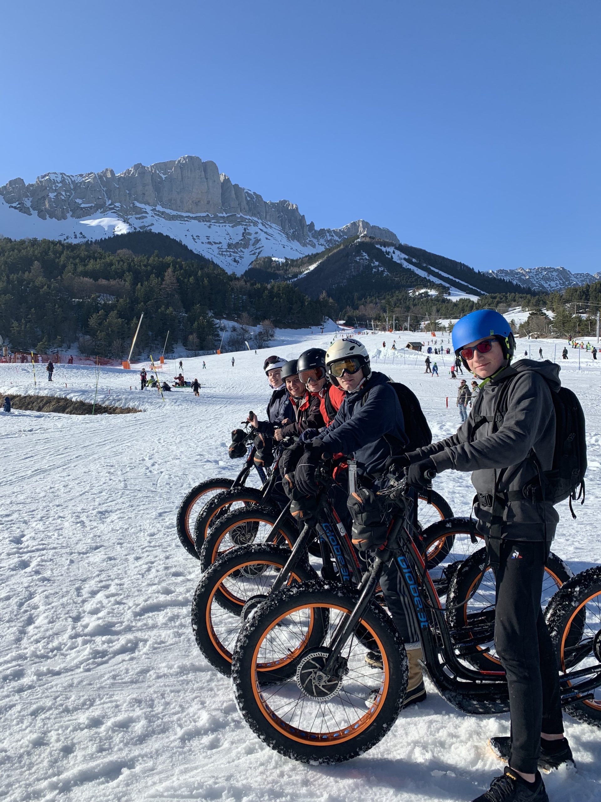 Trottinettes electrique Gresse en Vercors