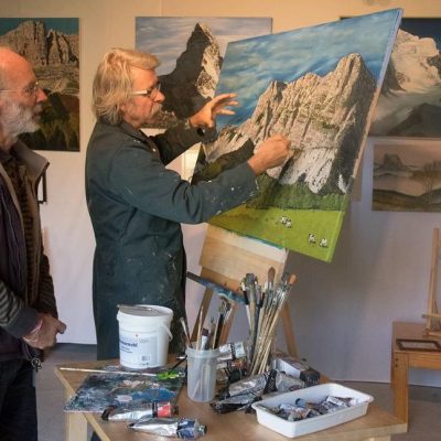 Atelier de Roche Rousse