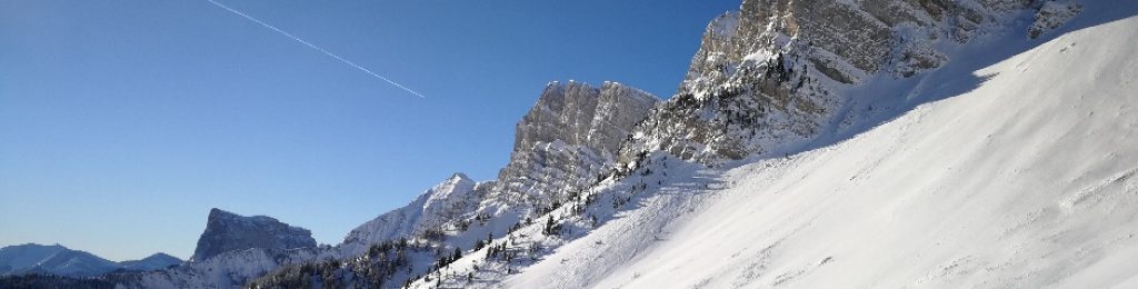 Vue Mont aiguille